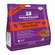 Stella & Chewy's Freeze-Dried Dinner for Cats: Turkey